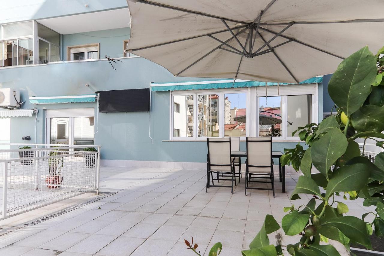 Almirante Terrace By Homing Apartment Lisbon Luaran gambar