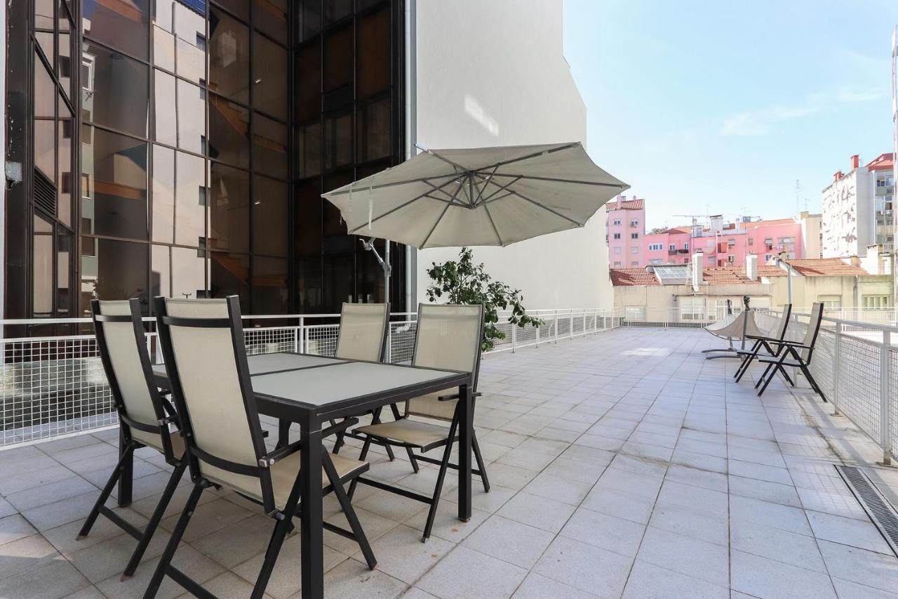 Almirante Terrace By Homing Apartment Lisbon Luaran gambar