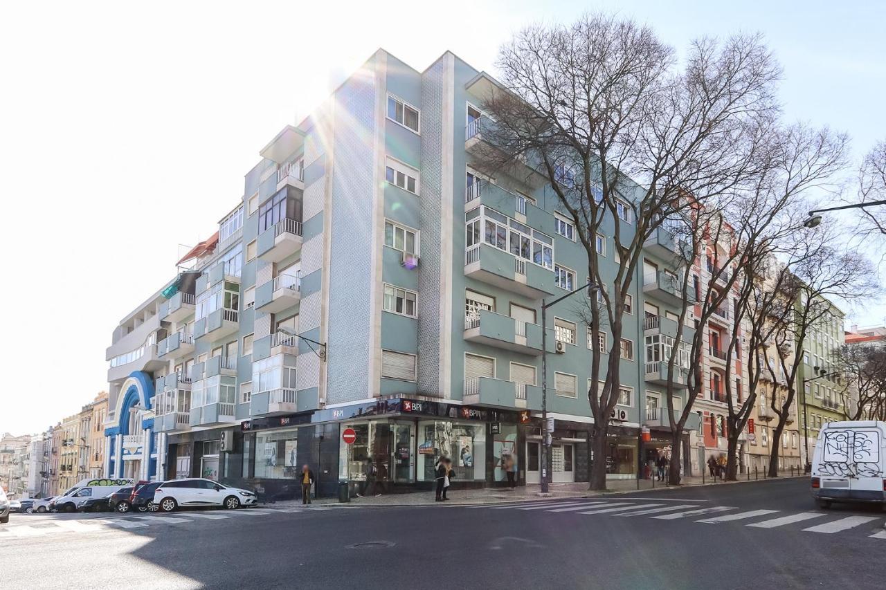 Almirante Terrace By Homing Apartment Lisbon Luaran gambar