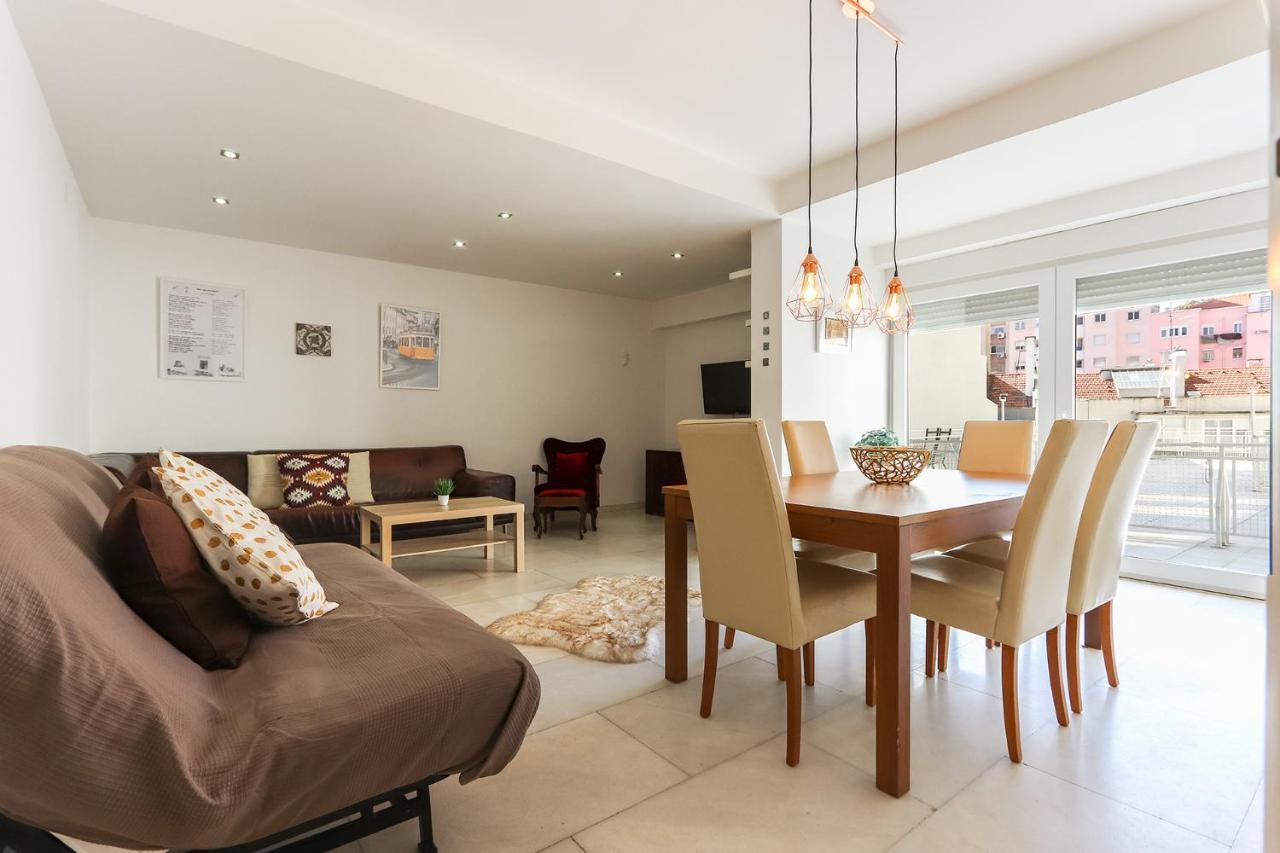 Almirante Terrace By Homing Apartment Lisbon Luaran gambar