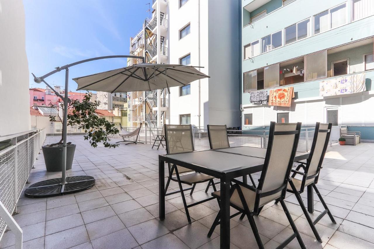 Almirante Terrace By Homing Apartment Lisbon Luaran gambar