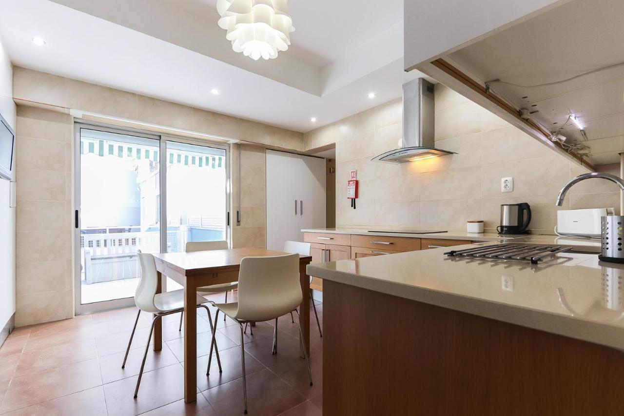 Almirante Terrace By Homing Apartment Lisbon Luaran gambar